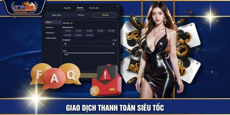 Giao dịch thanh toán siêu tốc