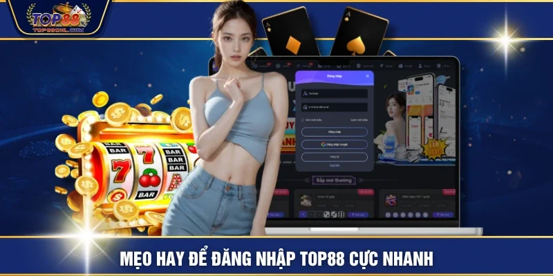 Mẹo hay để đăng nhập TOP88 cực nhanh