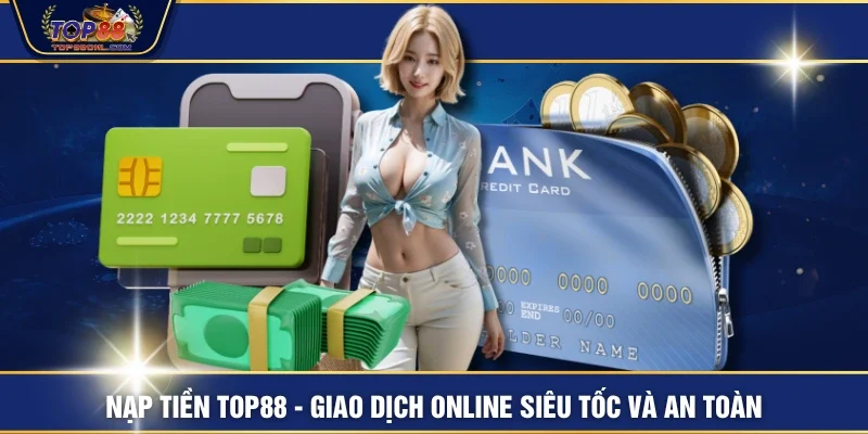 Nạp Tiền TOP88 - Giao Dịch Online Siêu Tốc Và An Toàn