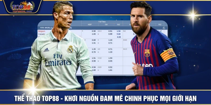 Thể Thao TOP88 - Khơi Nguồn Đam Mê Chinh Phục Mọi Giới Hạn